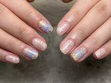 ミーコ(miico)/オーロラ×リボン×シェル