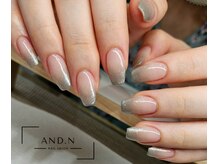 アンド エヌ(AND.N)の雰囲気(定額デザインは色変更OK/似合わせカラーのご提案もお任せを♪)