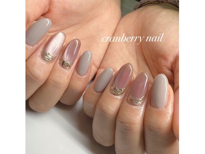 クランベリーネイル(cranberry nail)の写真