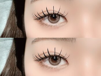 マケア 天神大名店(Makea)/LEDフラットラッシュ120本