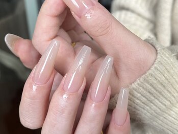 ルネネイル(Lune nail)/ちゅるんワンカラー