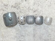 ネイルサロン ラポール 新札幌店/フット）定額5◆