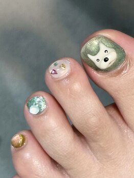 アウレ 中目黒(AURE)/フットフリーアート