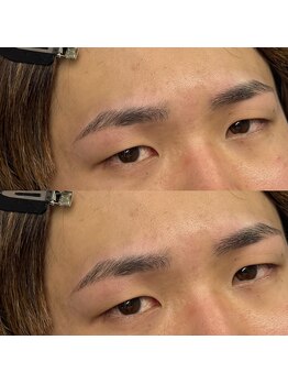 ブリス 姫路(Bliss)/骨格に合わせて自眉を活かす眉へ