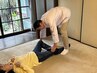 初めてさん限定【つらい肩コリ・腰の不調に】部分ほぐし&全身整体 60分