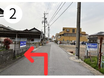 アイモア 大垣店(eye mor.)/駐車場【２】の道案内♪