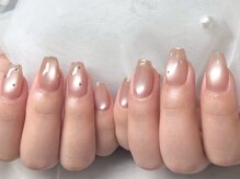 ちゅるんマグネットネイル♪