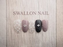 スワロンネイル(SWALLON NAIL)/5.6月定額