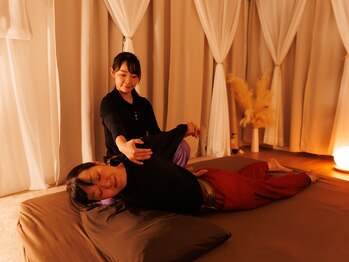 シファ(Sifa)の写真/腰が辛い…そんな日頃の疲れを解消《タイ古式》で筋肉を伸ばし疲労回復！疲れにくい身体へ★免疫力も