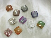 アプリコット 自由が丘(Apricot)の雰囲気（【フットスタート！】親指アートでサンダル映え♪お洒落な足元へ）