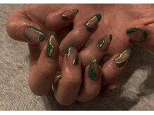 グリーム(gleam)/持ち込みデザインネイル