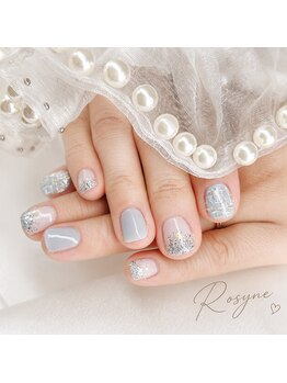 ロシュネ(Rosyne)/ネイル◆持ち込みデザイン