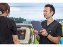 イーエックス クラブ ラボ 栃木店(EX club Lab.)の雰囲気（理学療法士　カウンセリング）