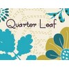 スキンケアアンドアイラッシュ クォーターリーフ(Quarter Leaf)ロゴ