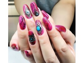 スカルプアートオフ込み￥1１500