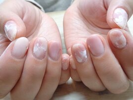 ニュアンス マーブル シアー