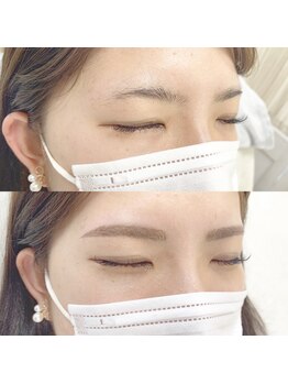 レッティー(retty)/眉毛エクステ