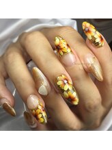 シュエットウール(Chouette Heure)/サマーフラワー