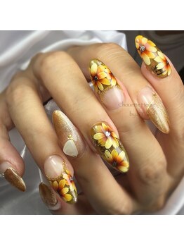 シュエットウール(Chouette Heure)/サマーフラワー