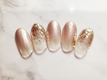 ネイルサロン ラブリーズ 相模大野店(NAIL SALON LOVELLY'S)/定額　¥7800