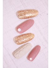 ラルネイル 大宮(Lull. nail)/＊ニット＊ワンカラー＊