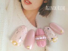 アグニークリッシェ(Agunik Riche)/【マトラッセネイル】
