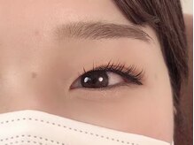 まつげエクステ専門店 アイラ 万代店(EYELA)/フラットラッシュ130本