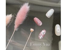 エイミーユア(Eimmy Yua)/手書きネイル♪