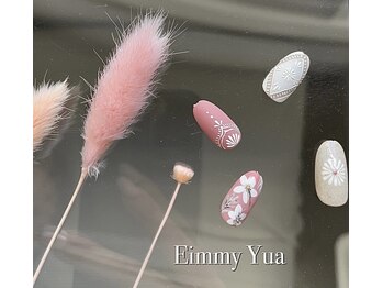 手書きネイル♪