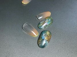 ハンド / ターコイズ