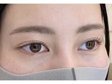 ハットウ(HATTO)/まつげパーマと眉毛カット