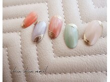 シュシュネイル 高輪店(Shu Shu nail)/シンプルコース☆初回¥7,700