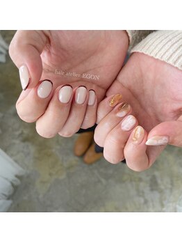ヘアーアトリエ エゴン(hair atelier EGON)/ネイル