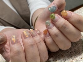 85min /アシメデザイン