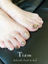 ティアム マタニティペイント アンド ネイル(Tiam Maternity Paint&Nail)/Simpleフット★ご新規様￥6500