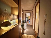 フィールチャンピ/癒しのサロン入口です