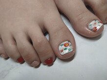 プチ ブラン(Petit BLANC)/フットネイル