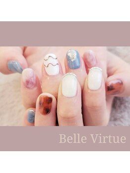 ベル バーチュー(Belle Virtue)/持ち込みデザインネイル