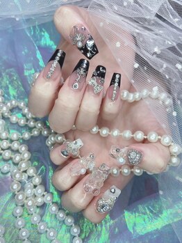 ドール ネイル 旭川店(Doll Nail)/スカルプ10本つけ放題22000円☆