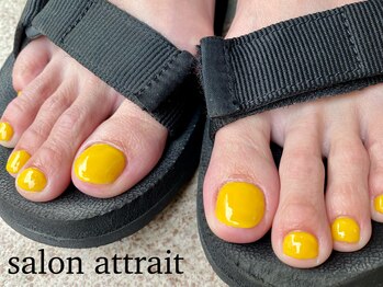 サロン アトレ(Salon attrait)/シンプルネイル