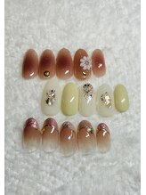 トロワ(Trois)/季節のキャンペーンネイル