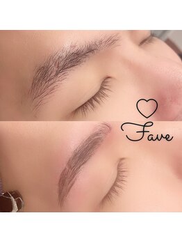 フェイブ(Fave)/WAX脱毛&眉毛パーマ