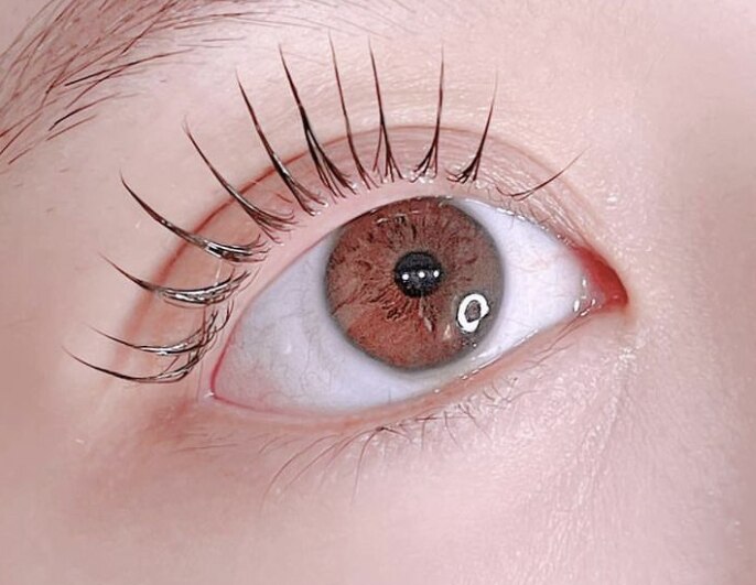 まつげパーマパーマ￥2.200【＋選べる顔　5500円メニュー追加】60分￥7.700円