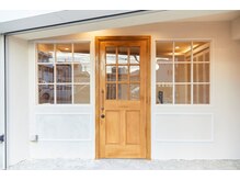 打出はり灸院 接骨院/入口