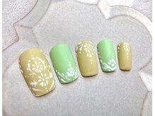 キュント(Qun’t)/エスニック風ネイル