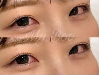 マイブー(My Boo)/まつげ/まつげパーマ/大森まつげ