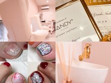 ココ(COCO)の雰囲気（左下フット親指アートコース参考画像）