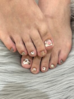 タムタムネイル 本厚木(Tam Tam Nail)/フット定額デザインコース
