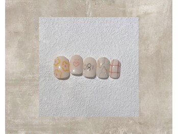 マルネイル 大宮店(MARU NAIL)/premium design course ¥8,480