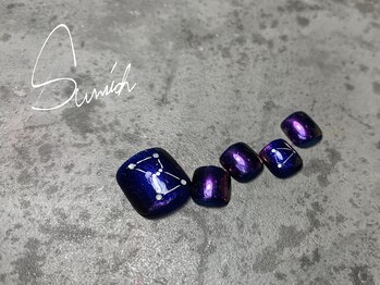 サンリッチ 恵比寿(Sunrich)/フットアート